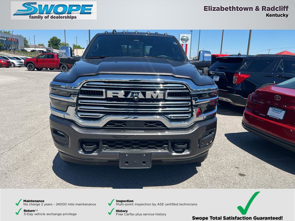 Used 2025 RAM 3500 Laramie w/ Towing Technology Group AWD/4WD image 2