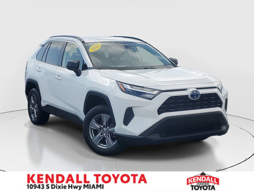 Used 2023 Toyota RAV4 LE image 1