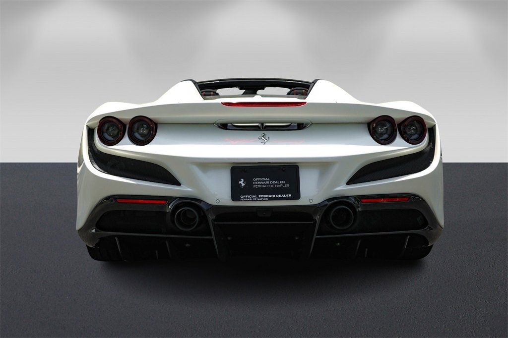 Certified 2022 Ferrari F8 Tributo image 4