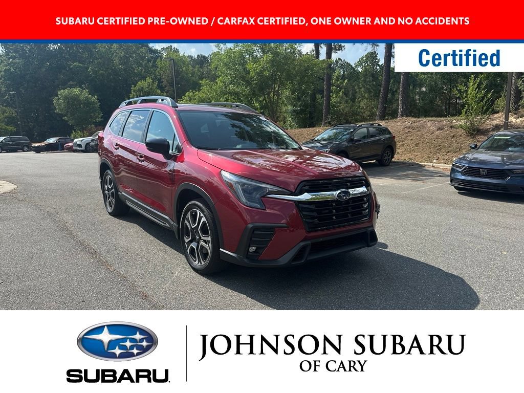Certified 2024 Subaru Ascent Limited w/ Technology Package AWD/4WD image 1