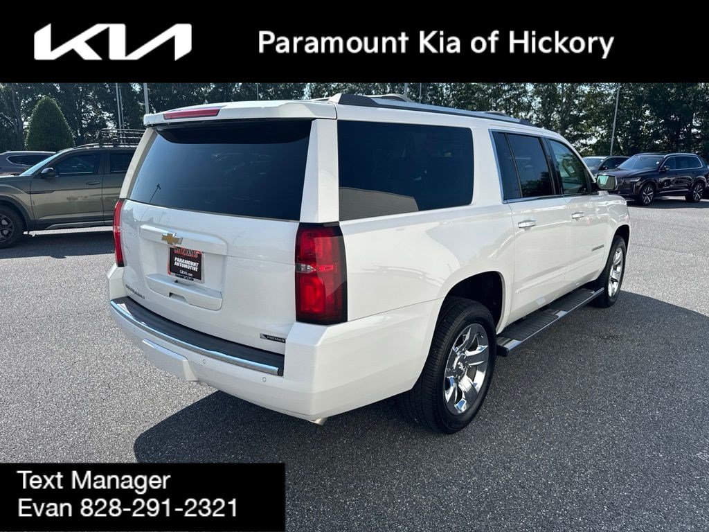 Used 2018 Chevrolet Suburban Premier AWD/4WD image 7