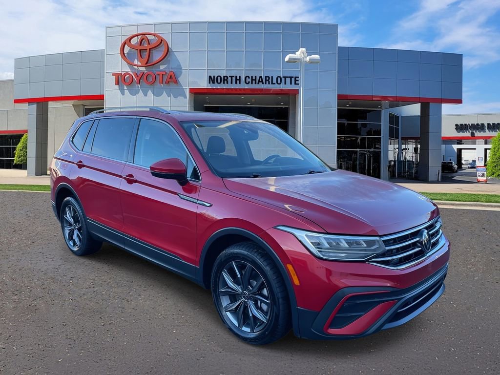 Used 2022 Volkswagen Tiguan SE 360° Tour