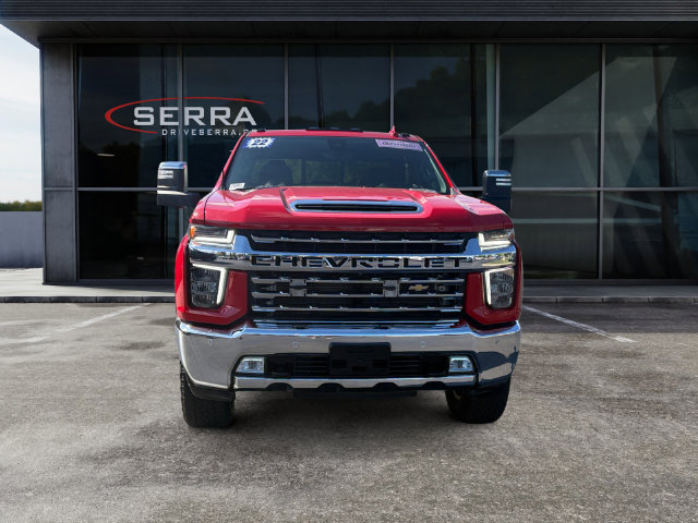 Used 2022 Chevrolet Silverado 2500 LTZ w/ LTZ Premium Package AWD/4WD image 8