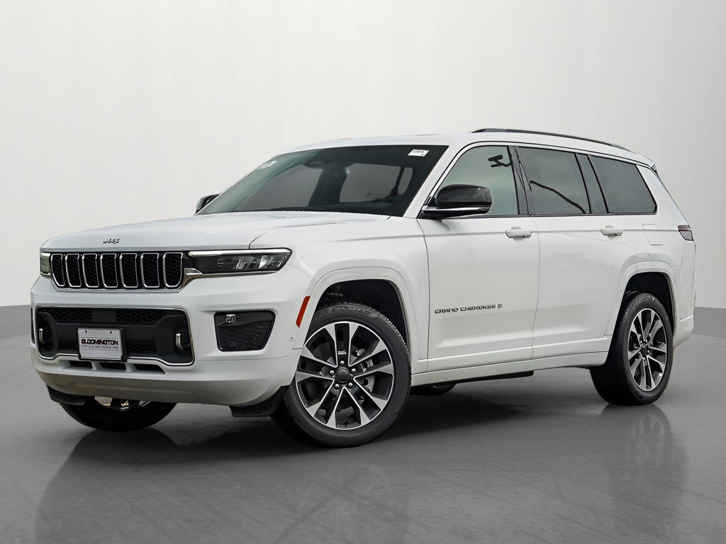 New 2025 Jeep Grand Cherokee L Overland w/ Luxury Tech Group IV
