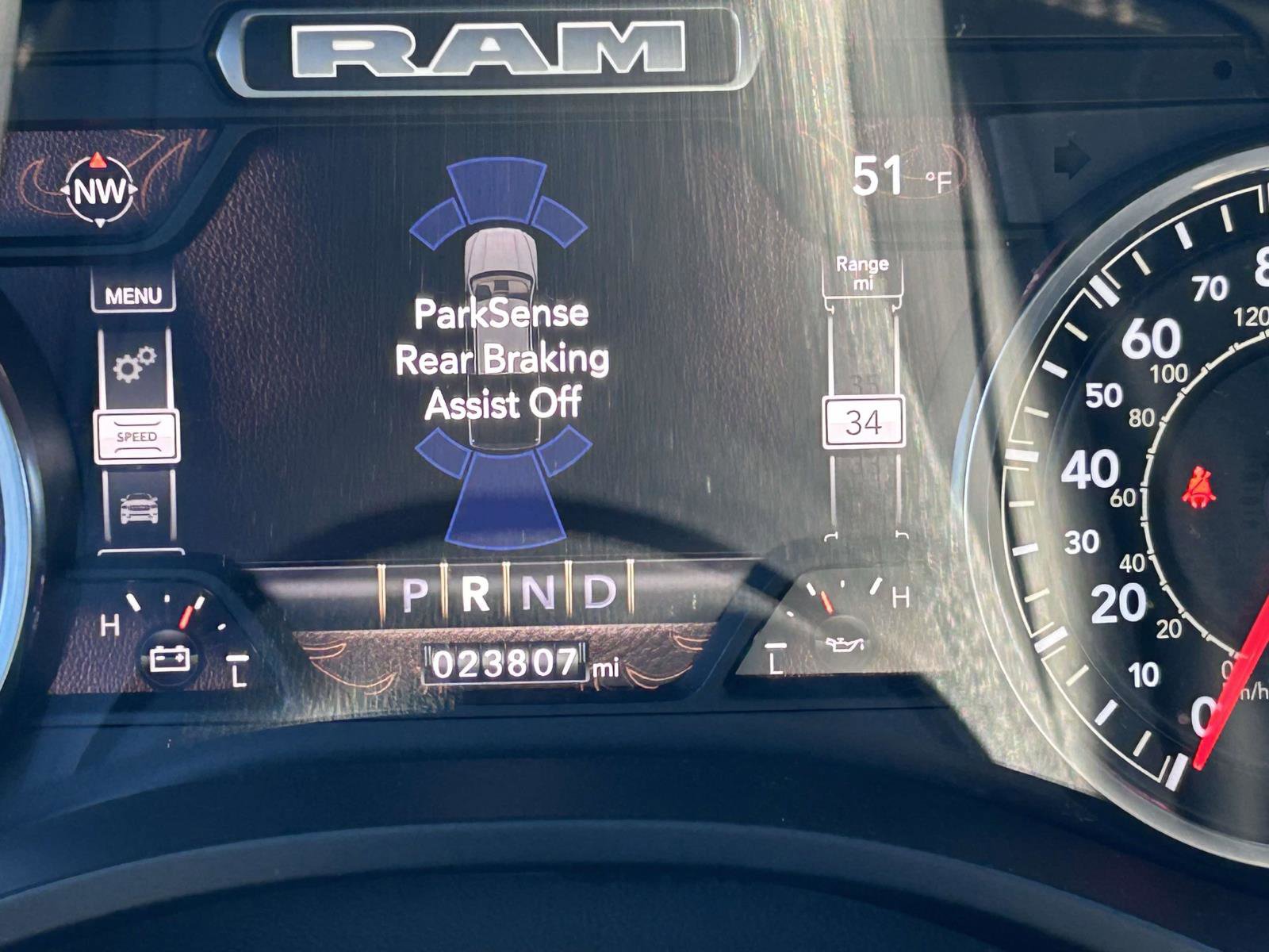 Used 2022 RAM 1500 Laramie image 25