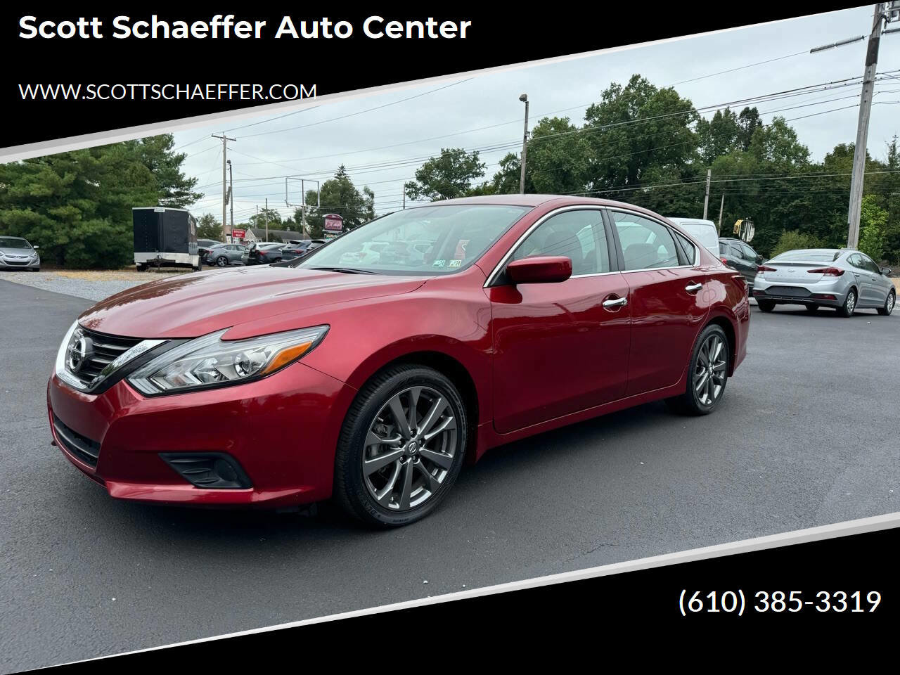 Used 2018 Nissan Altima 2.5 SR w/ SR Special Edition image 1