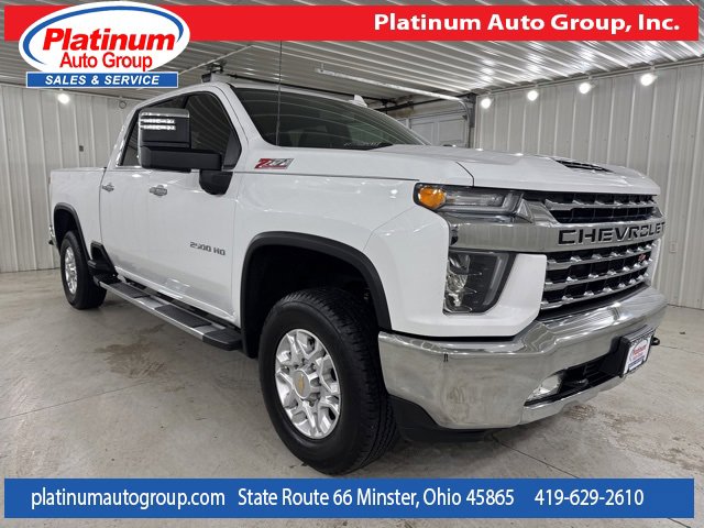 Used 2021 Chevrolet Silverado 2500 LTZ w/ LTZ Convenience Package image 7