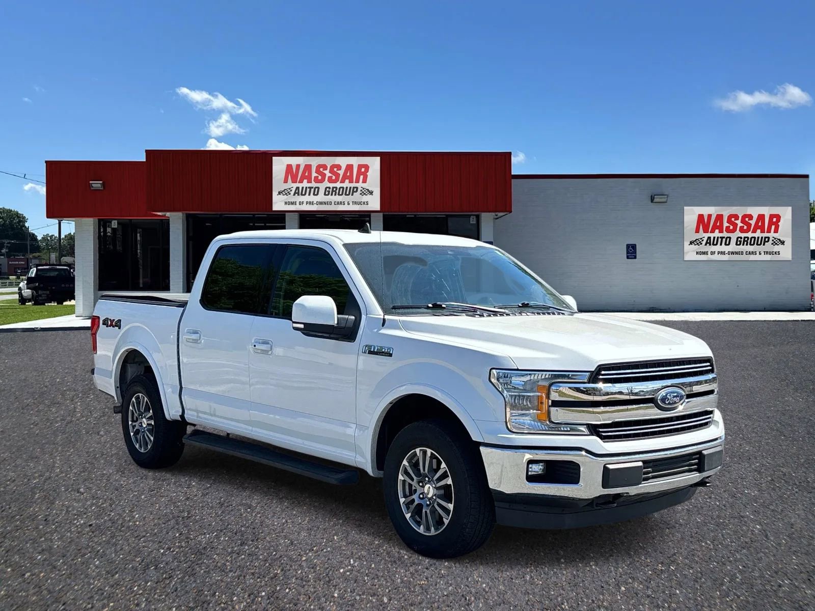 Used 2020 Ford F150 Lariat AWD/4WD image 3