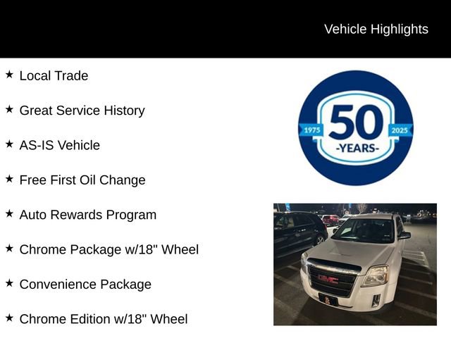 Used 2015 GMC Terrain SLE w/ Chrome Edition image 5