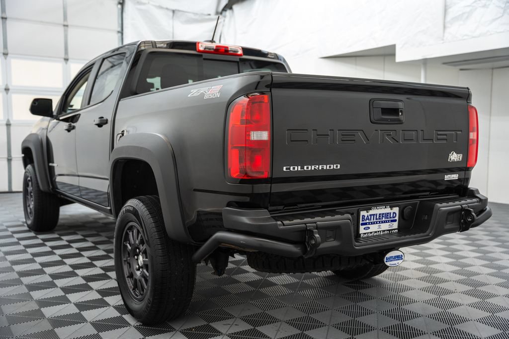 Used 2022 Chevrolet Colorado ZR2 w/ Colorado ZR2 Bison Edition AWD/4WD image 7
