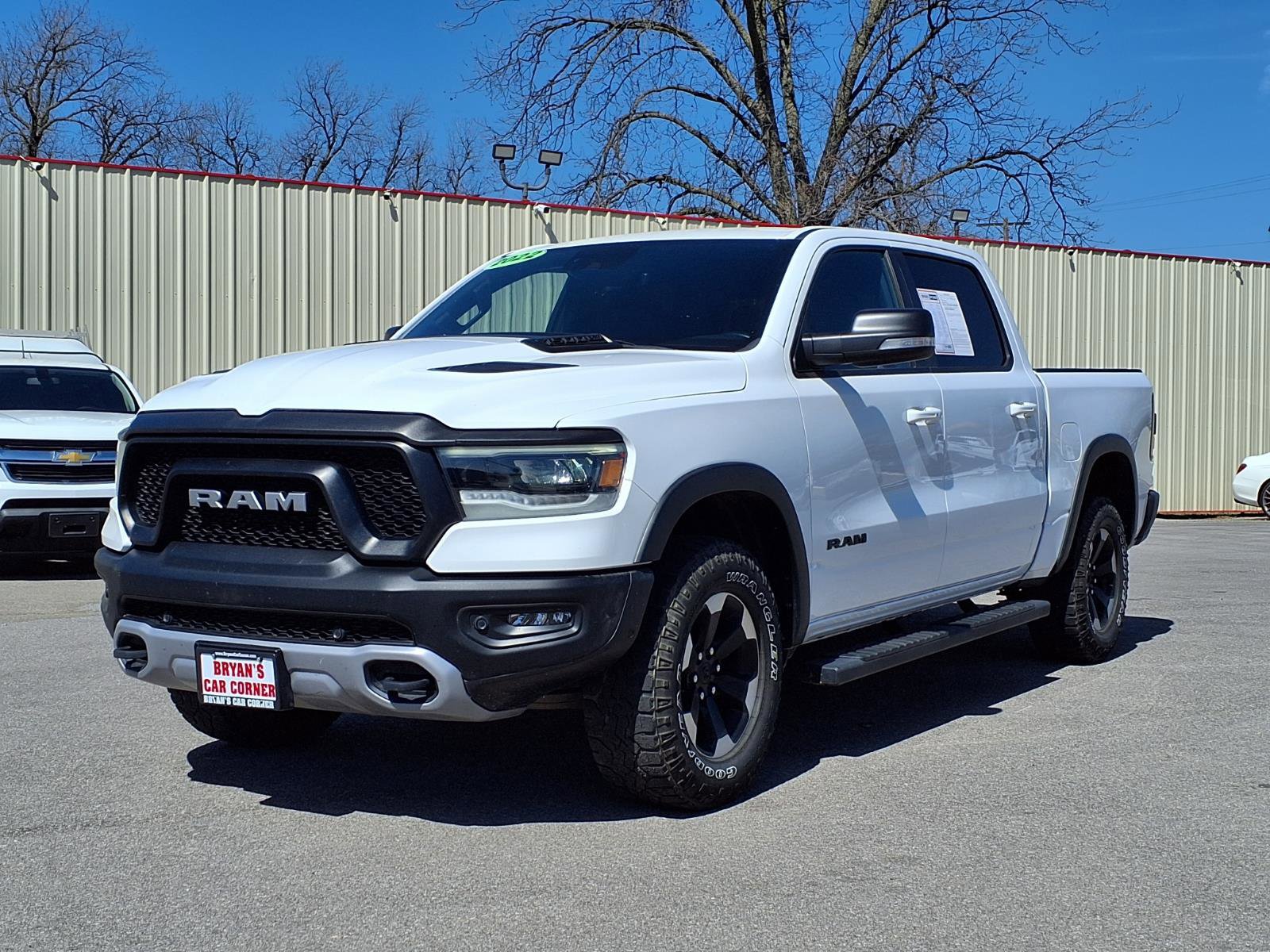 Used 2022 RAM 1500 Rebel w/ Rebel Level B Equipment Group