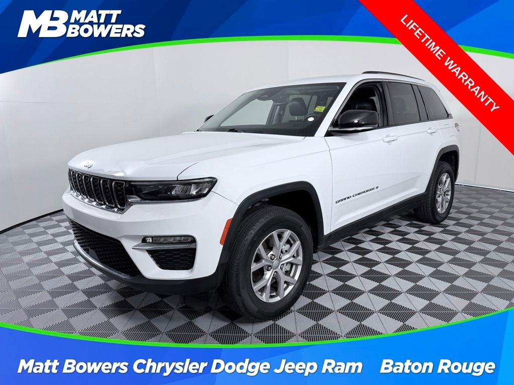 Used 2022 Jeep Grand Cherokee Limited
