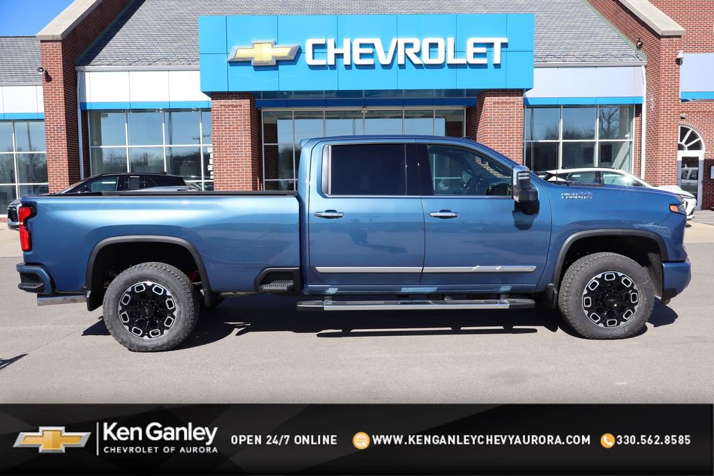 New 2026 Chevrolet Silverado 3500 High Country w/ Technology Package 360° Tour
