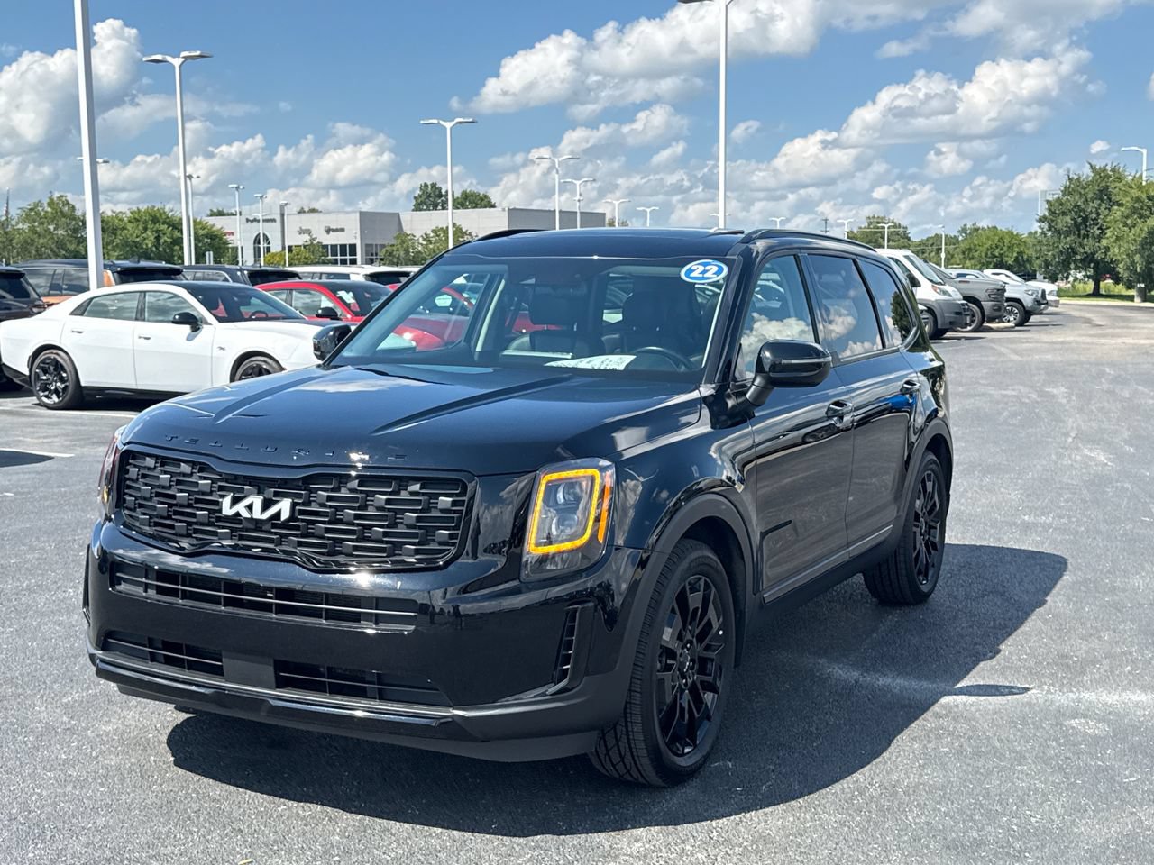 Used 2022 Kia Telluride EX w/ EX Premium Package AWD/4WD image 7