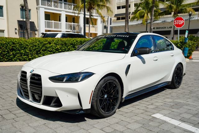 Used 2025 BMW M3 Competition image 9