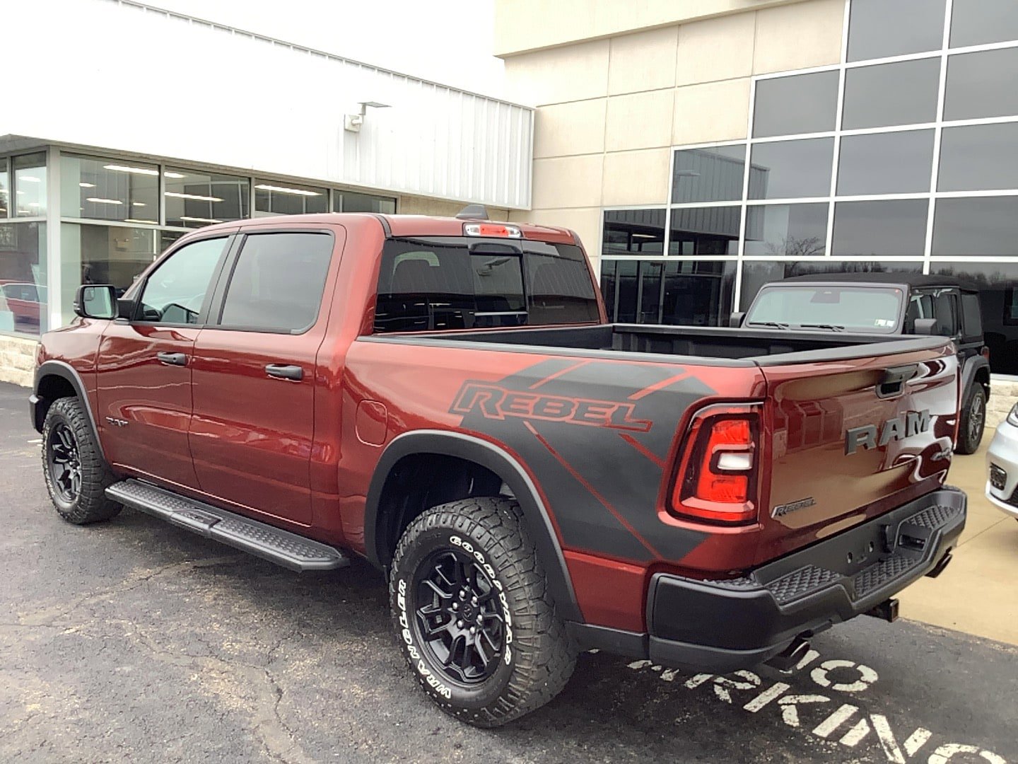 Certified 2025 RAM 1500 Rebel w/ Rebel Level 1 Equipment Group image 7