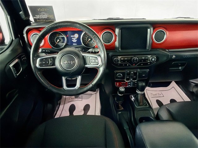 Used 2023 Jeep Wrangler Unlimited Rubicon w/ Cold Weather Group image 22