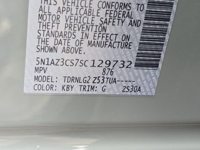 New 2025 Nissan Murano SL w/ Cargo Package image 37