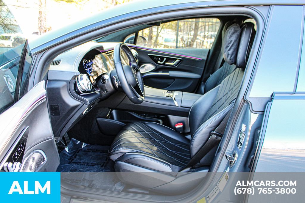 Used 2024 Mercedes-Benz EQS 580 4MATIC Sedan image 16