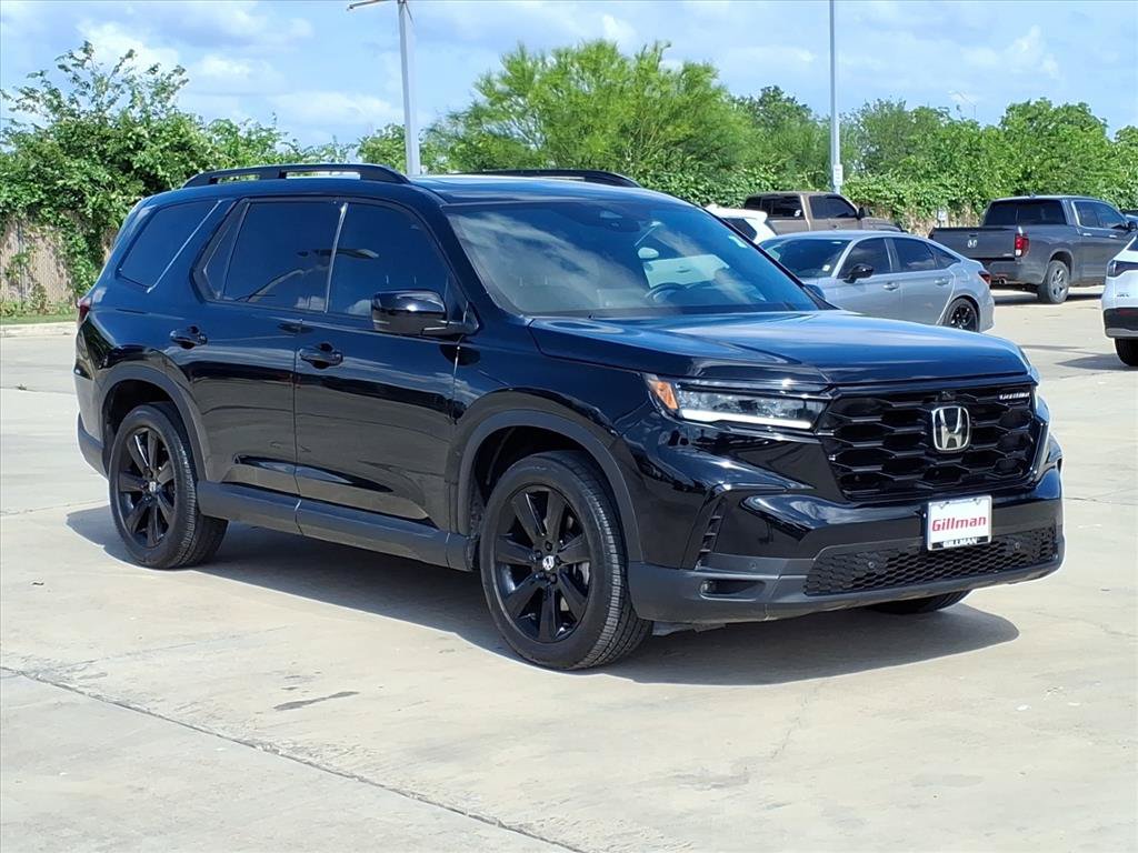 Certified 2025 Honda Pilot Black Edition