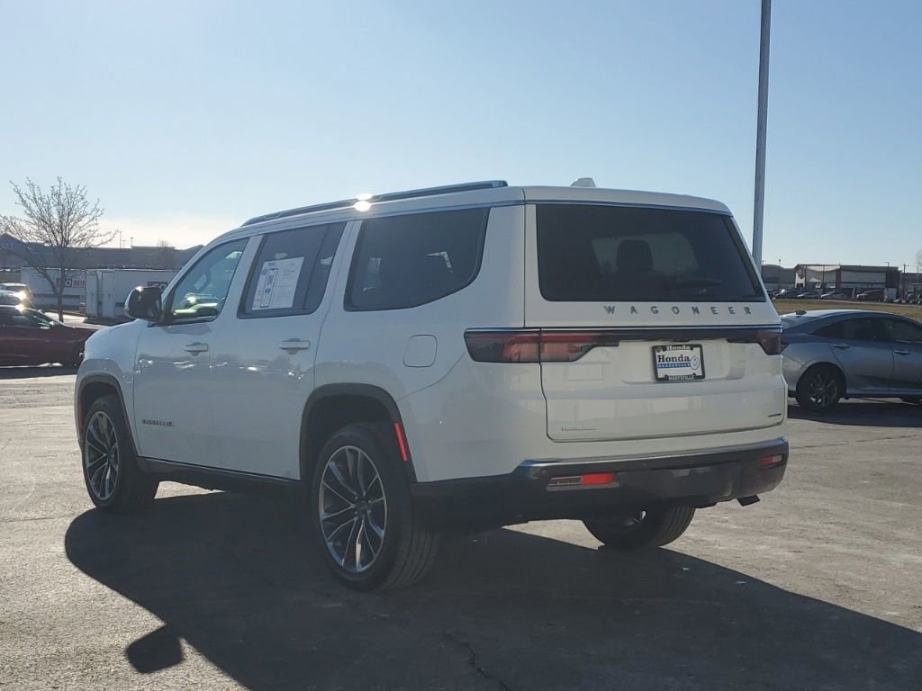 Used 2022 Jeep Wagoneer Series III w/ Premium Group I image 5