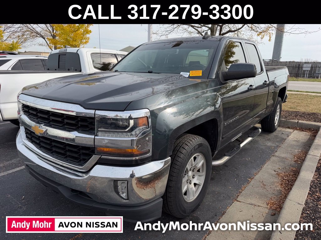 Used 2017 Chevrolet Silverado 1500 LT w/ All Star Edition AWD/4WD image 2