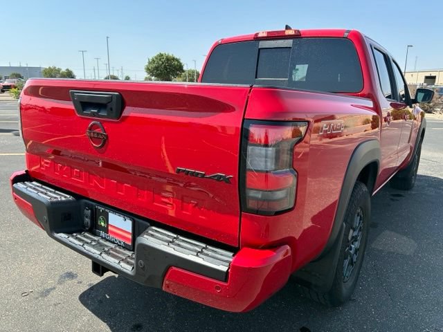 Certified 2023 Nissan Frontier PRO-4X w/ Pro-4X Premium Package AWD/4WD image 6