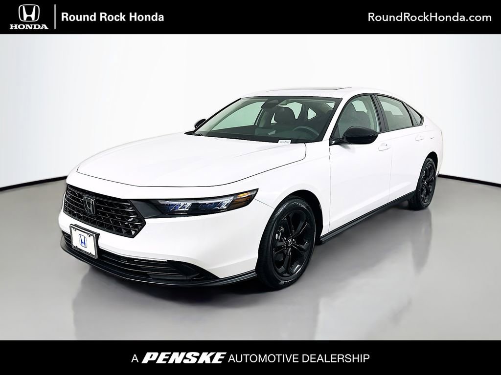 Certified 2025 Honda Accord SE