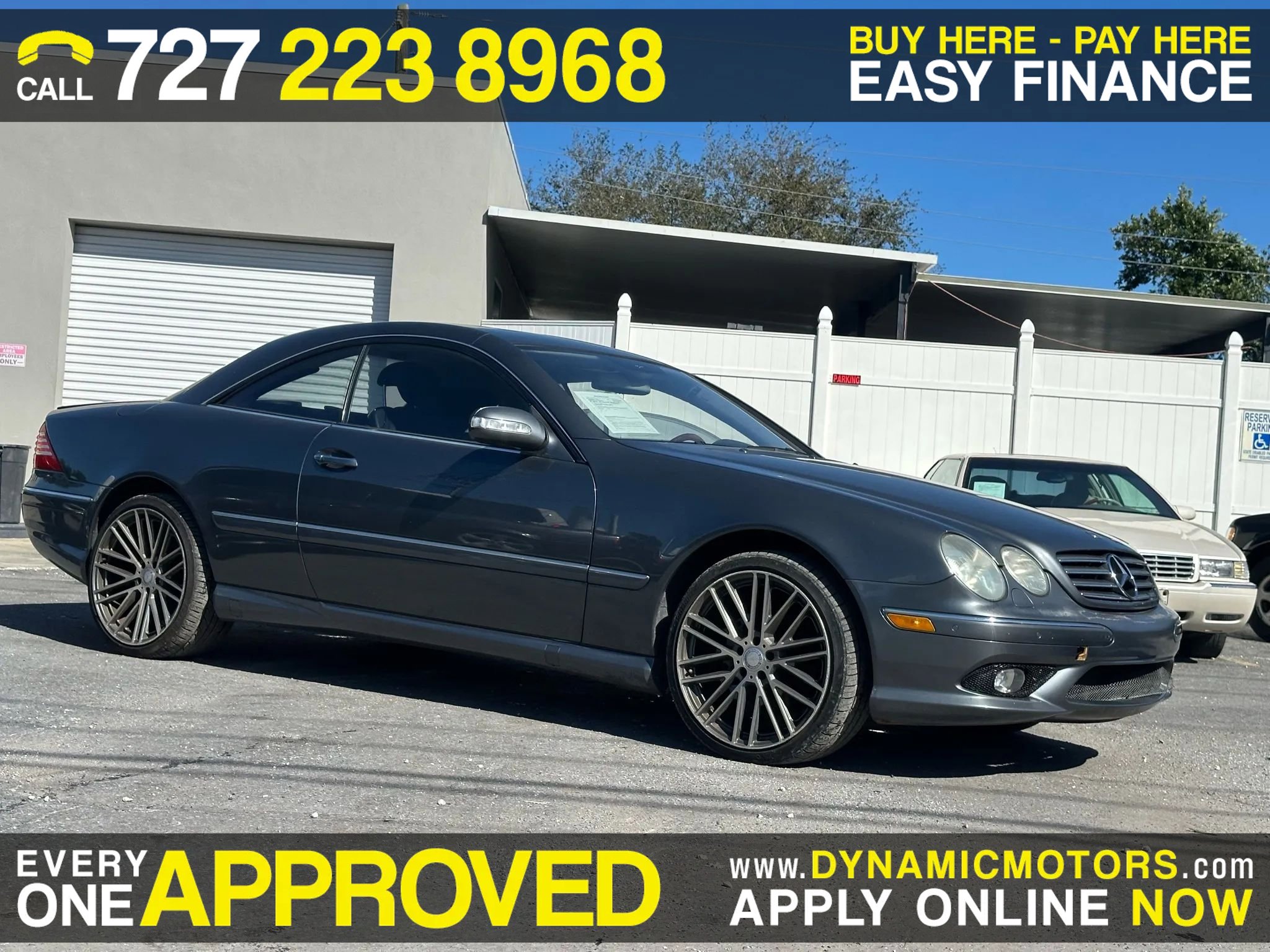 Used 2006 Mercedes-Benz CL 500