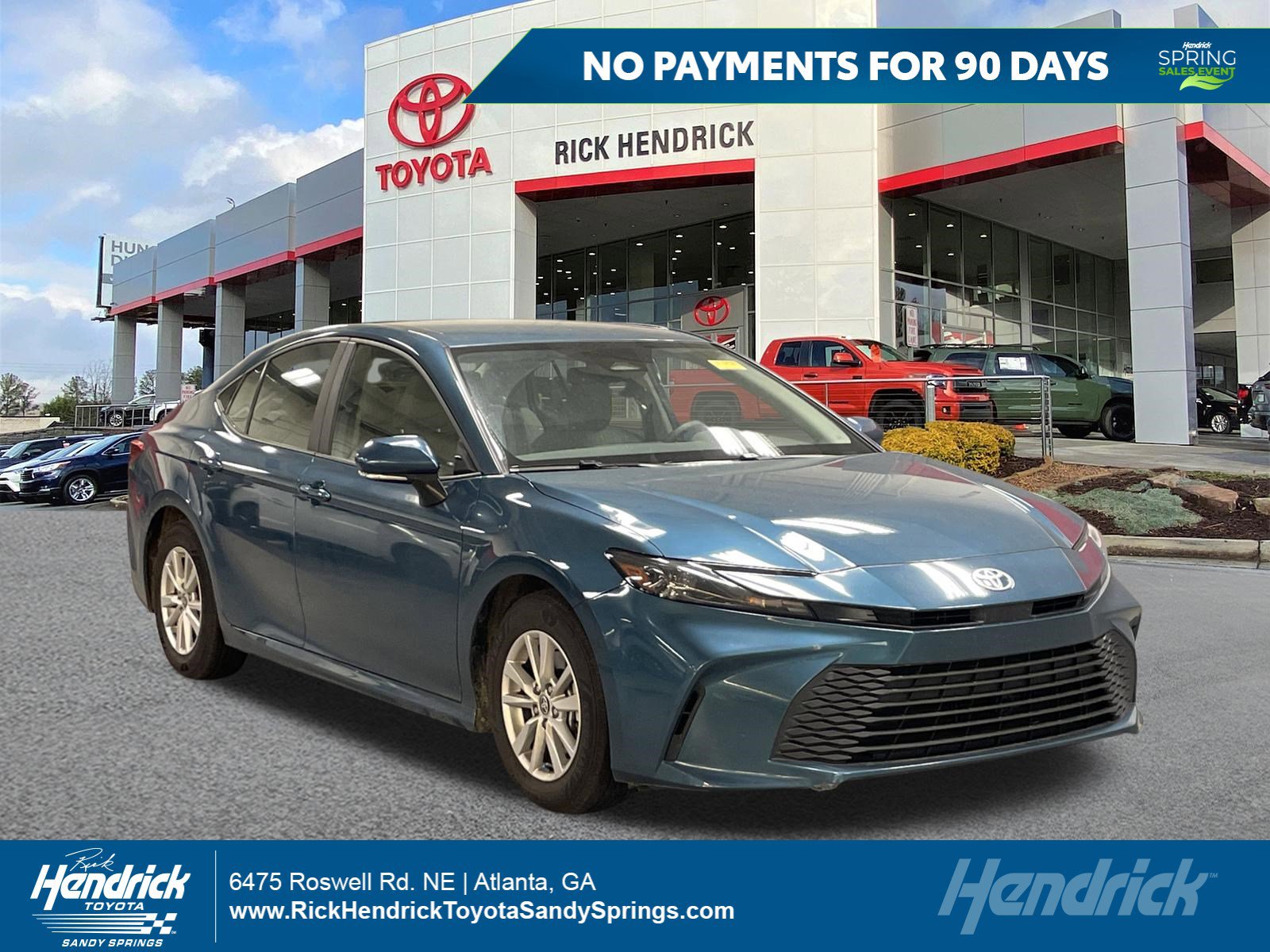 Used 2025 Toyota Camry LE w/ Convenience Package FWD image 1