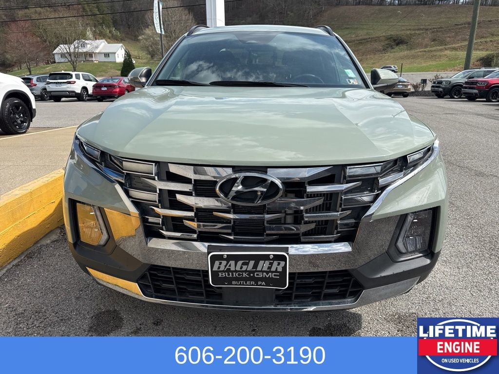 Used 2024 Hyundai Santa Cruz Limited image 2
