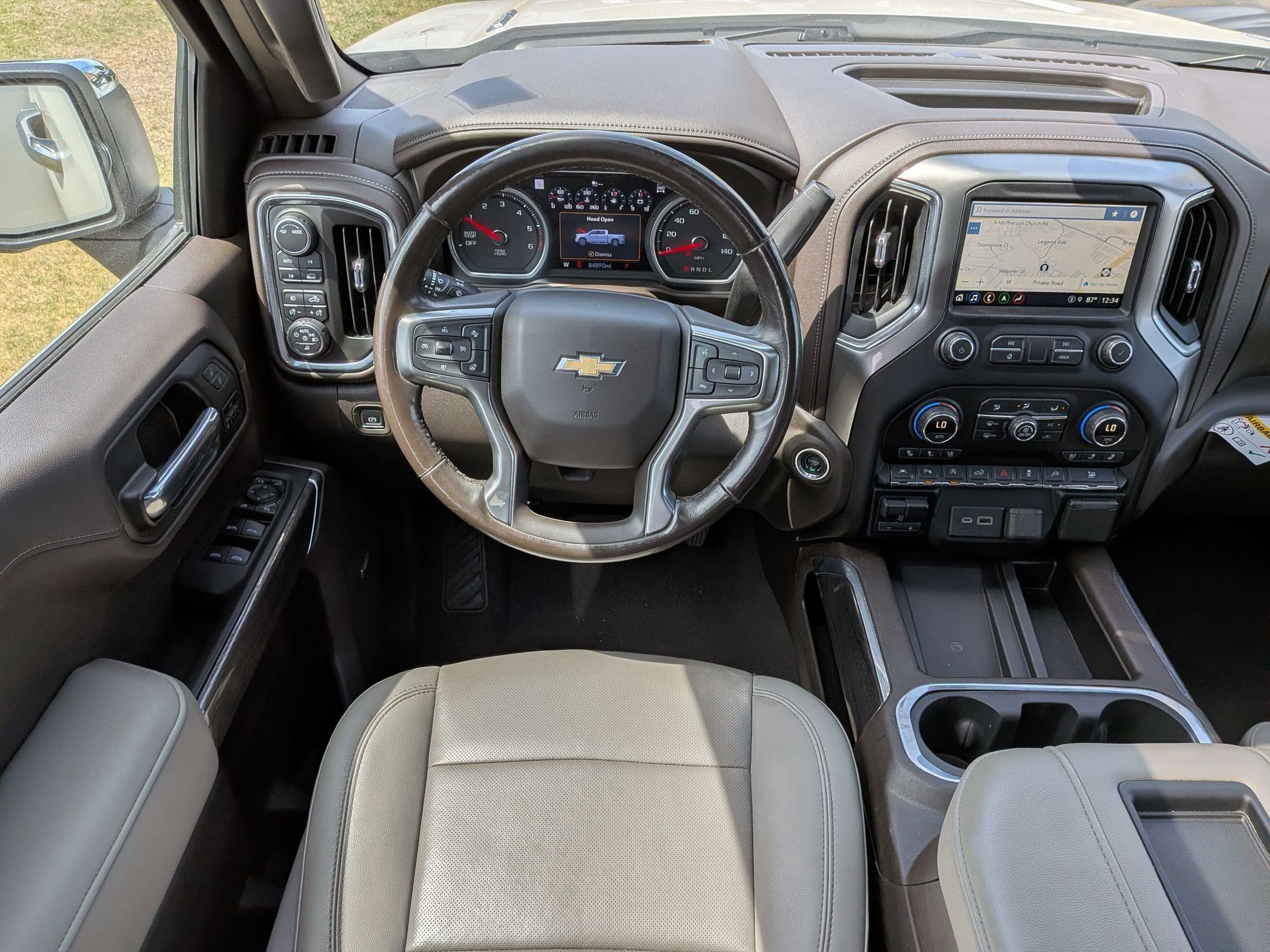 Used 2021 Chevrolet Silverado 1500 LTZ w/ Technology Package image 33