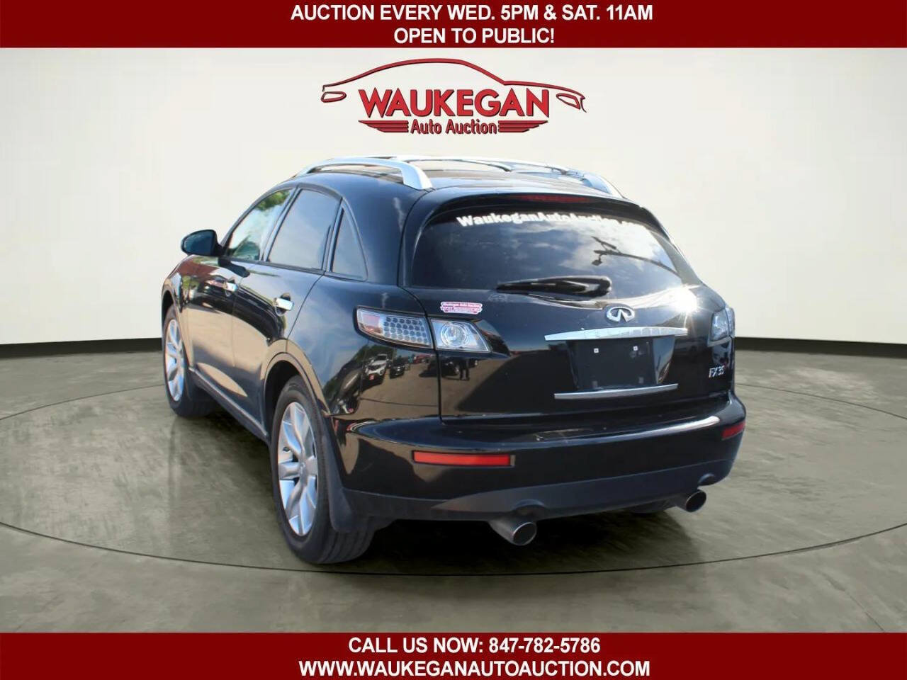 Used 2005 INFINITI FX35 AWD w/ (P01) Touring Pkg image 4