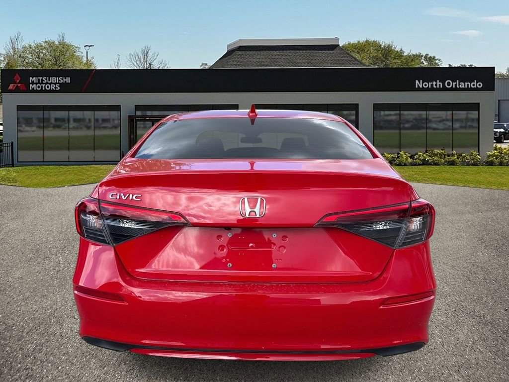 Used 2022 Honda Civic LX image 4