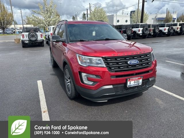 Used 2016 Ford Explorer Sport w/ Equipment Group 401A image 13