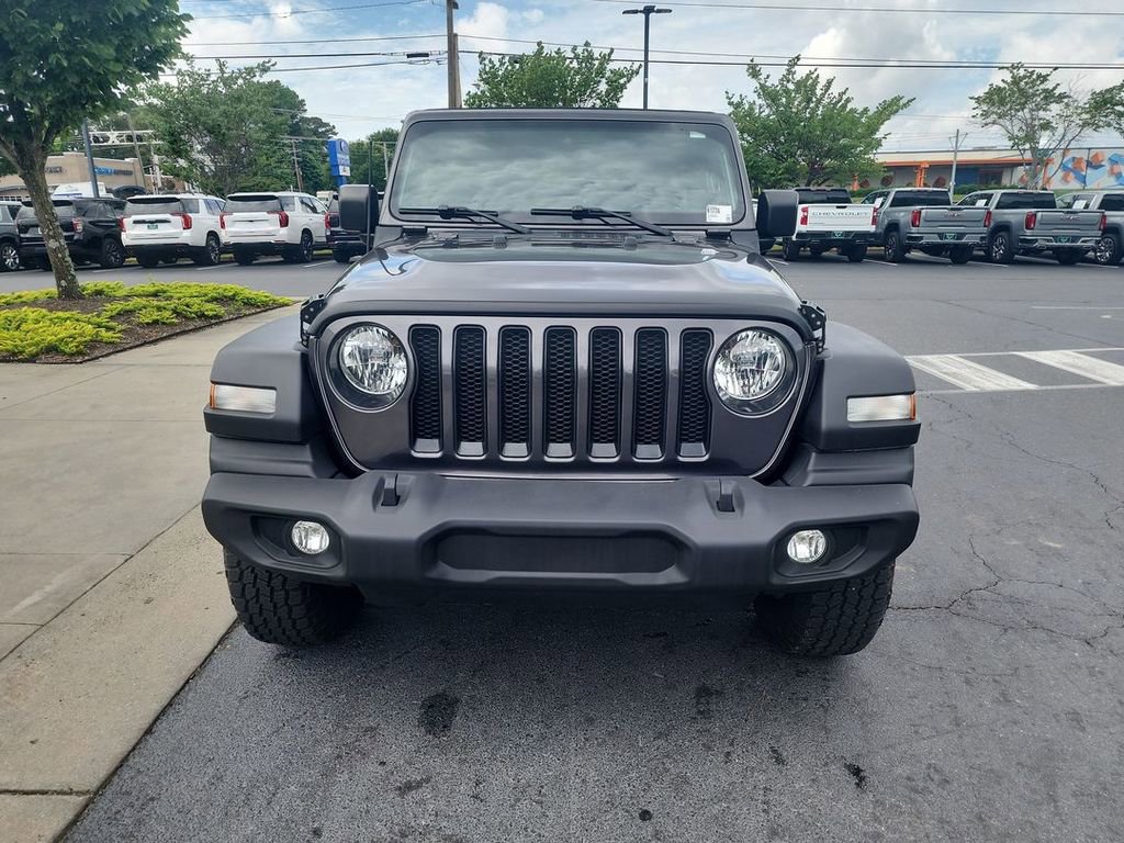 Used 2021 Jeep Wrangler Unlimited Sport w/ Sun And Sound Package AWD/4WD image 3