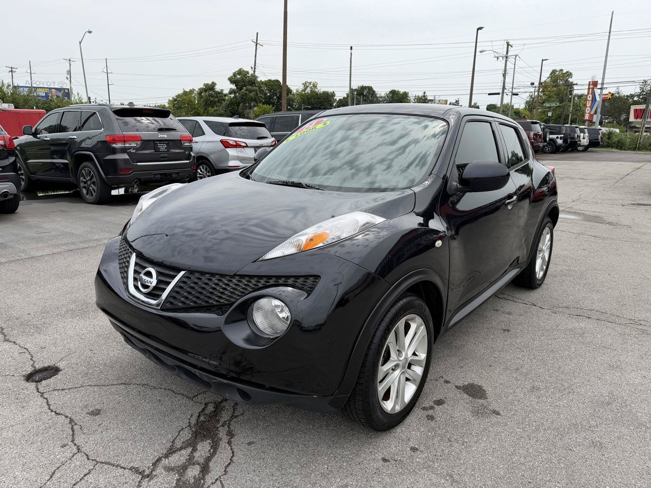 Used 2014 Nissan Juke SV w/ Navigation Package FWD image 7