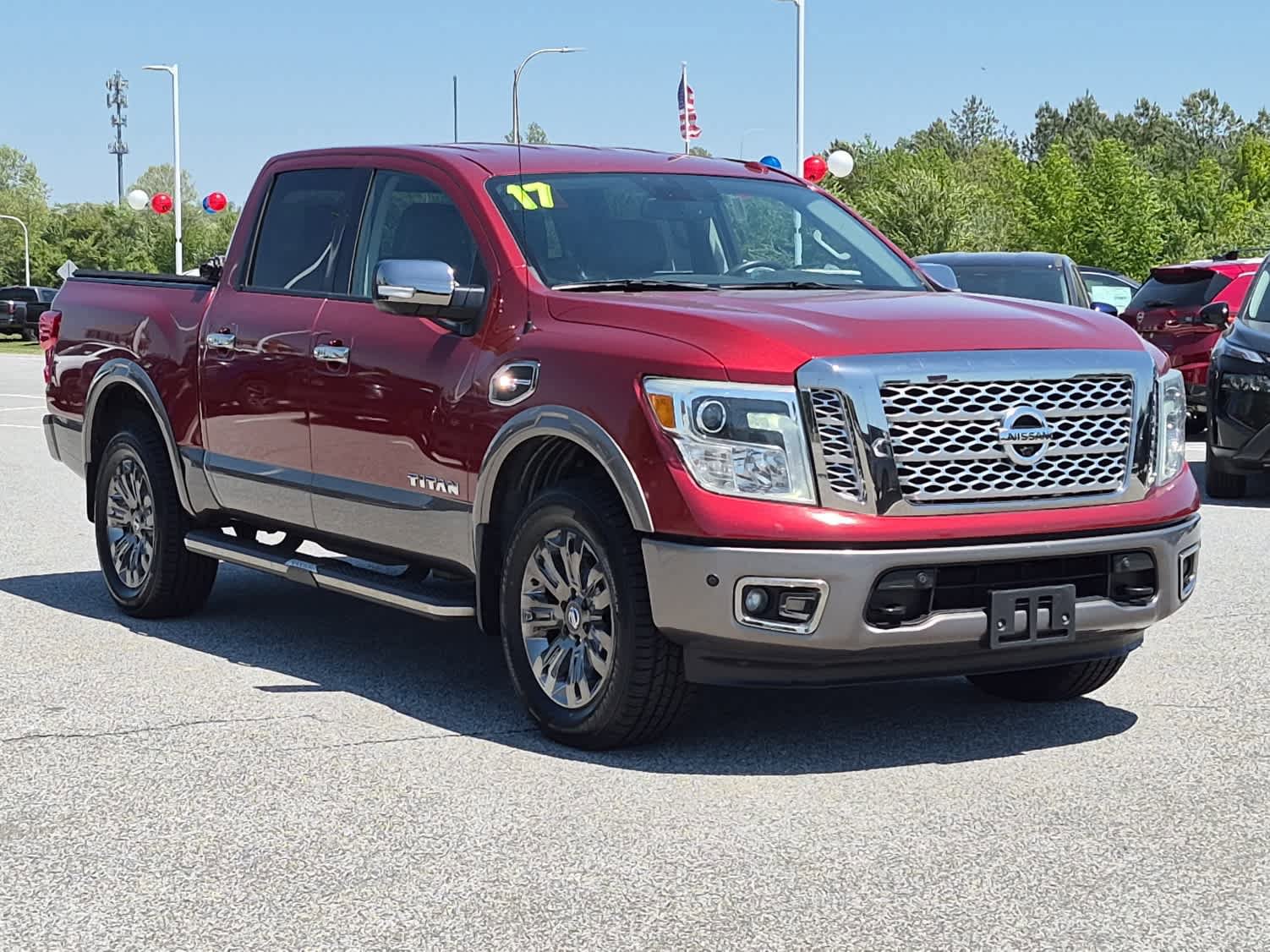 Used 2017 Nissan Titan Platinum Reserve AWD/4WD image 2