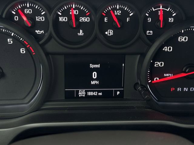 Certified 2022 Chevrolet Silverado 1500 Custom w/ LPO, Dark Essentials Package image 12