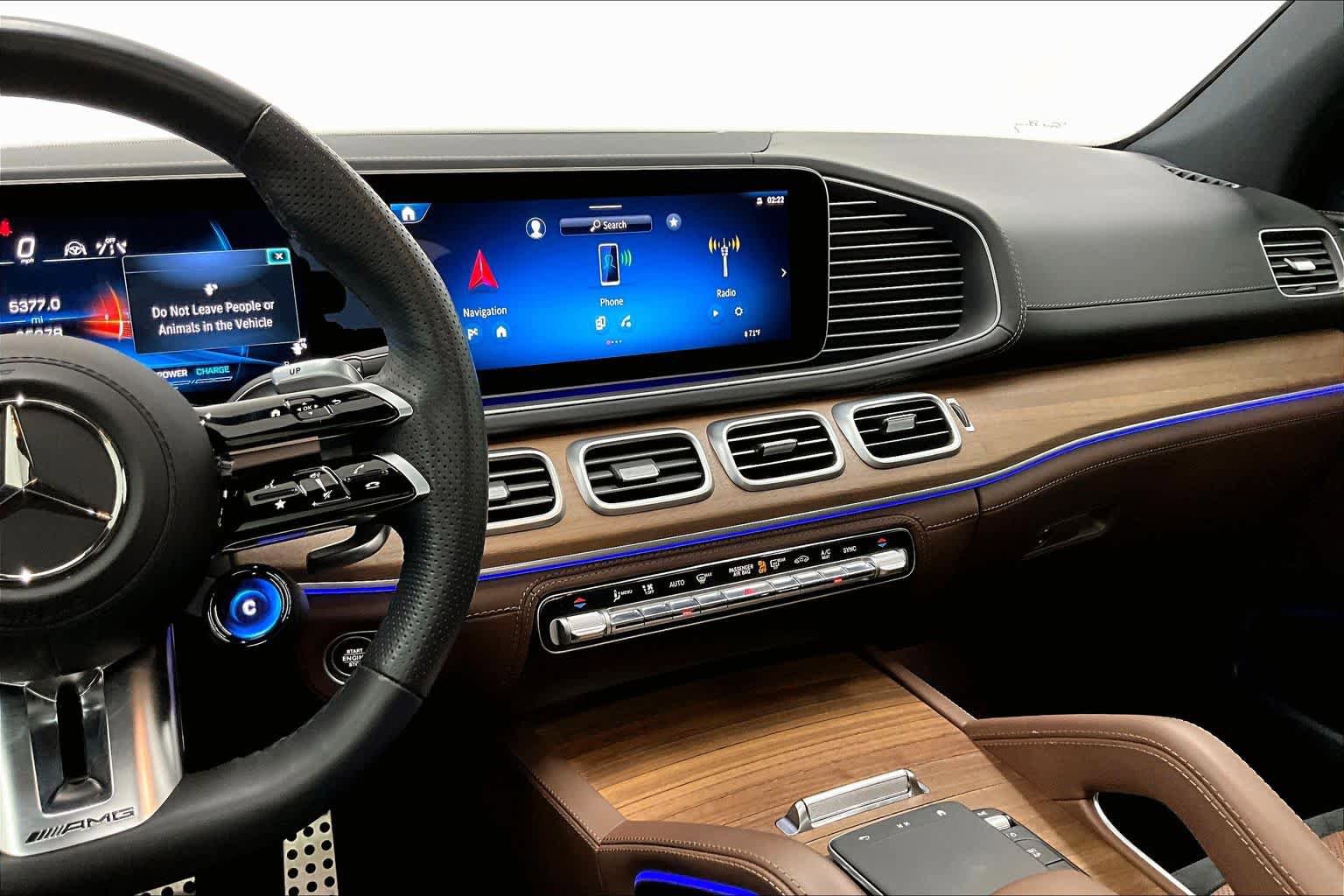 Certified 2024 Mercedes-Benz GLE 53 AMG 4MATIC image 7
