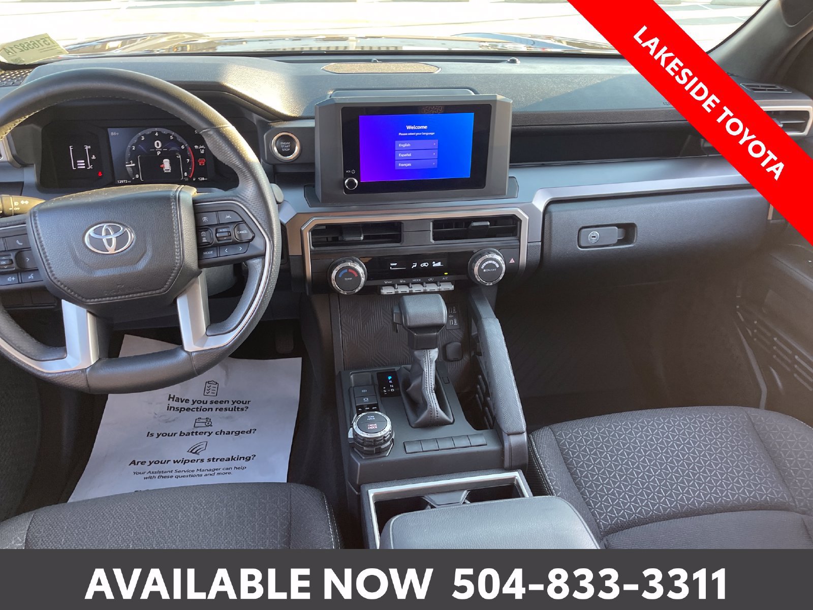Certified 2025 Toyota 4Runner SR5 AWD/4WD image 22