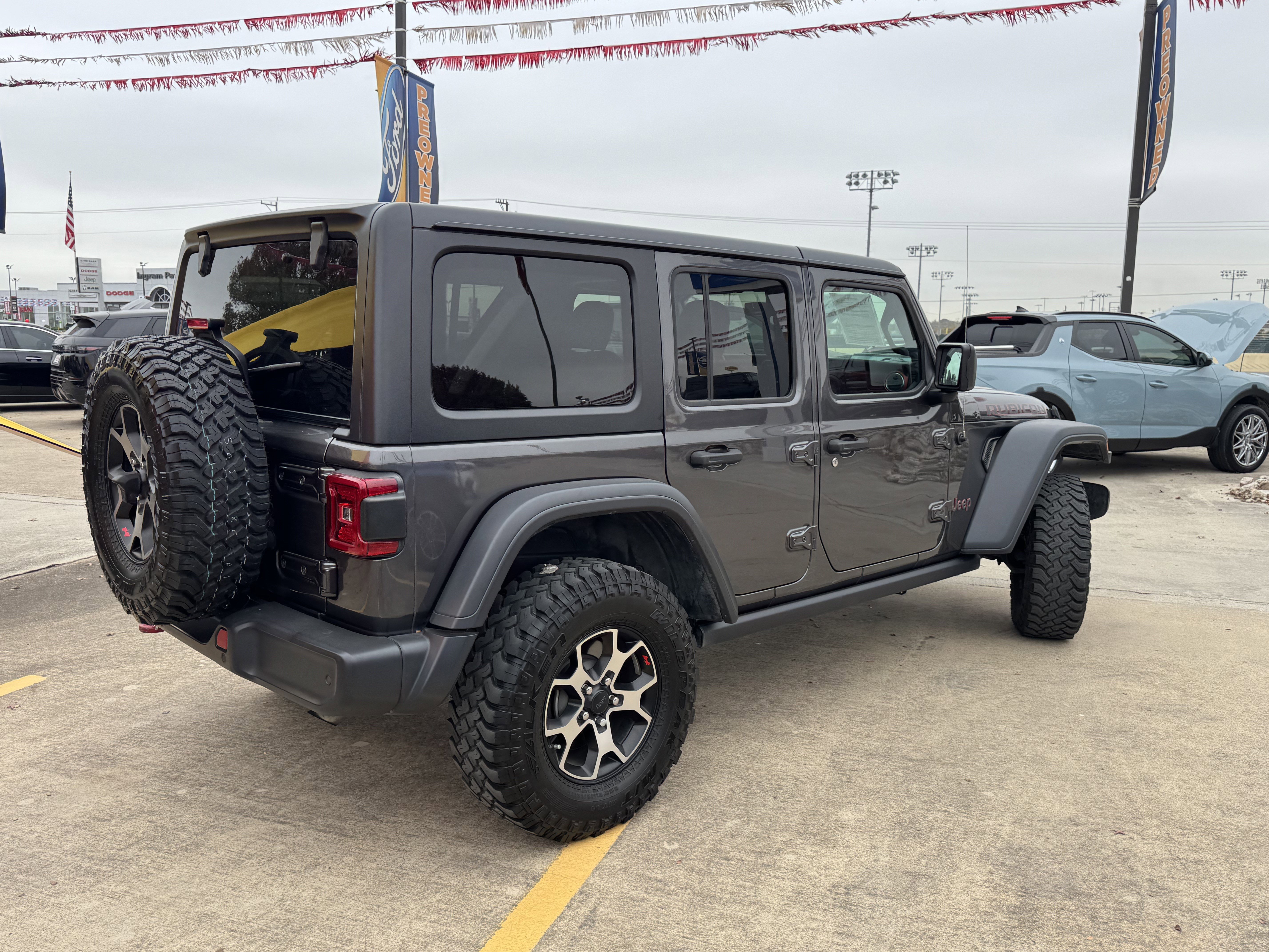 Used 2021 Jeep Wrangler Unlimited Rubicon image 6