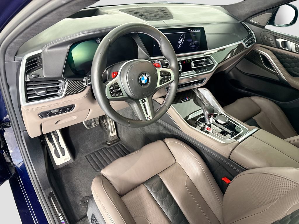 Used 2021 BMW X6 M w/ Competition Package image 9