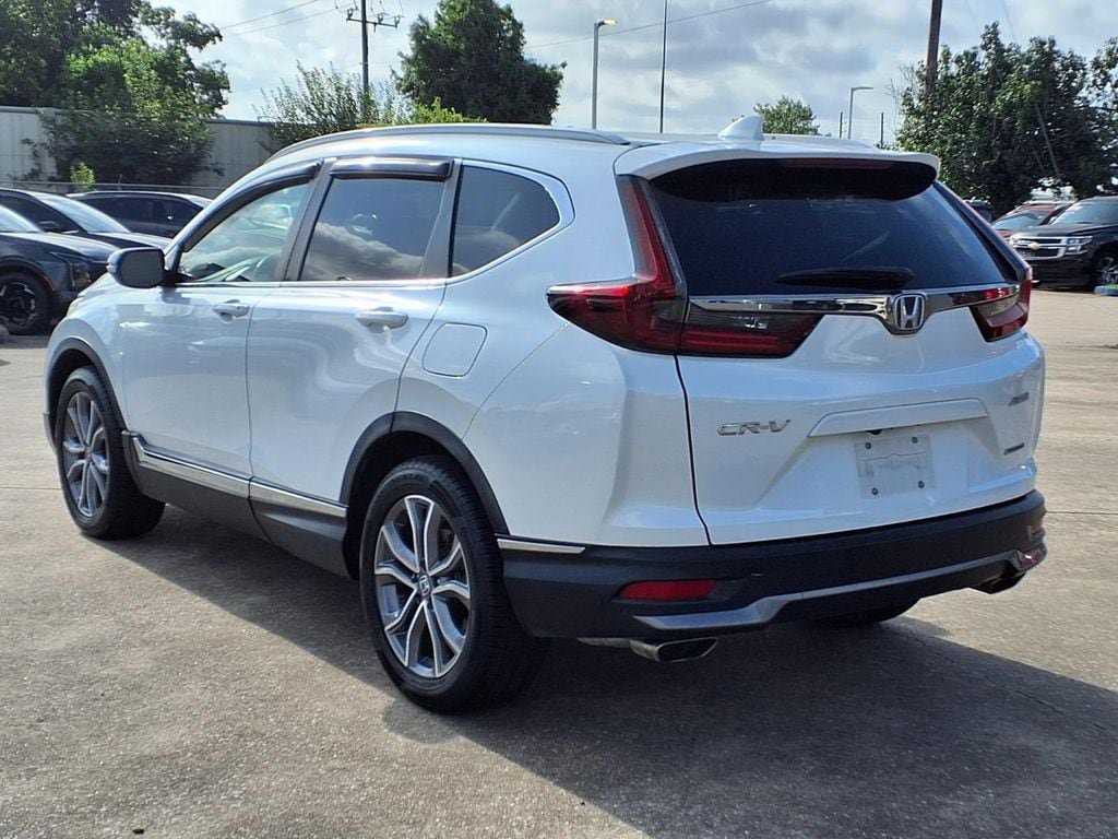 Used 2022 Honda CR-V Touring image 2