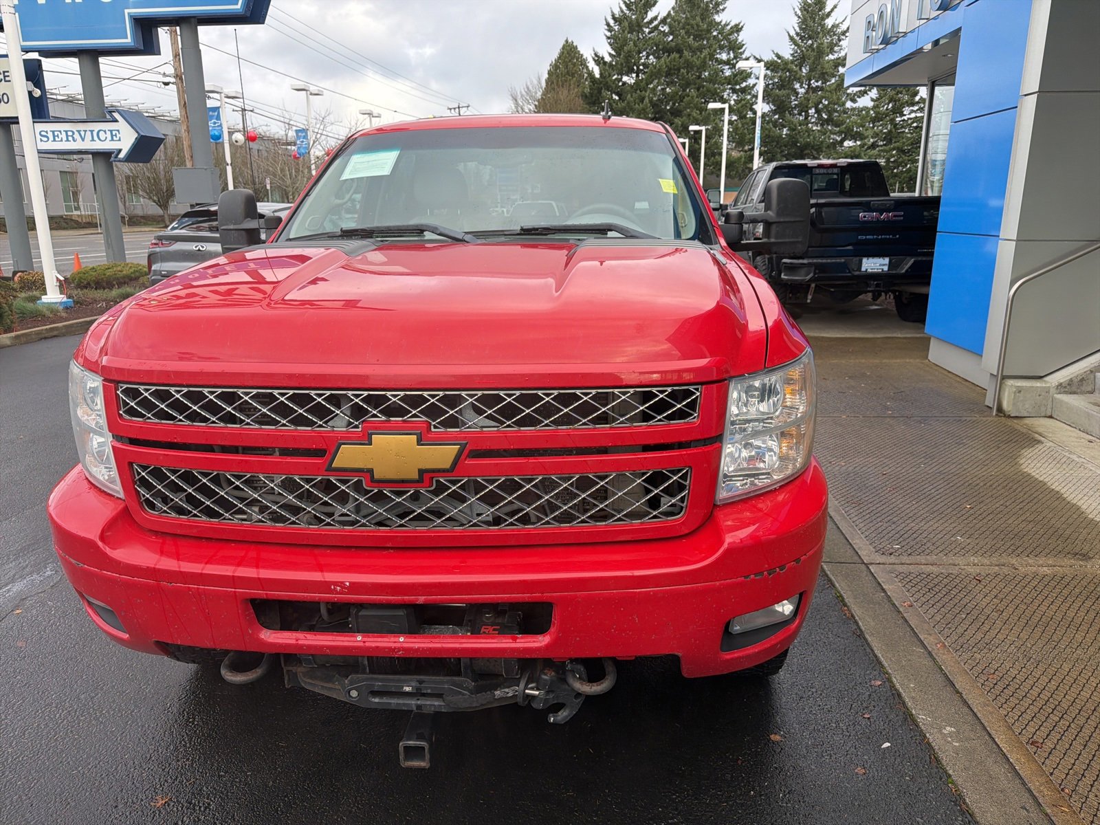 Used 2012 Chevrolet Silverado 2500 LTZ image 3