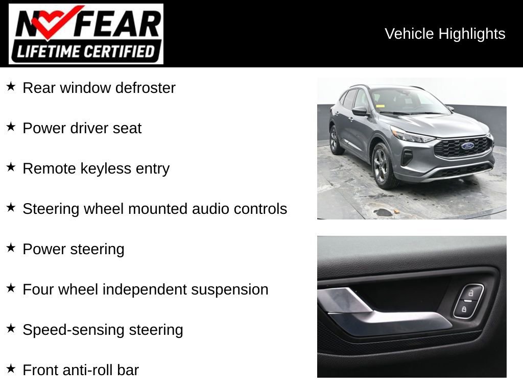 Used 2024 Ford Escape ST-Line image 2