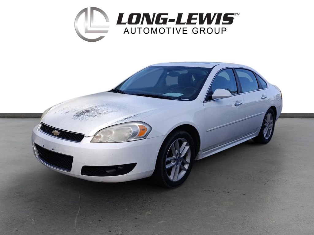 Used 2013 Chevrolet Impala LTZ