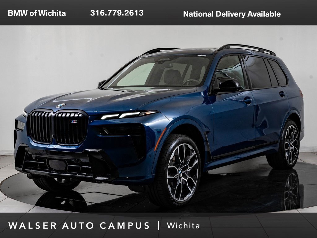 Used 2024 BMW X7 M60i w/ Executive Package