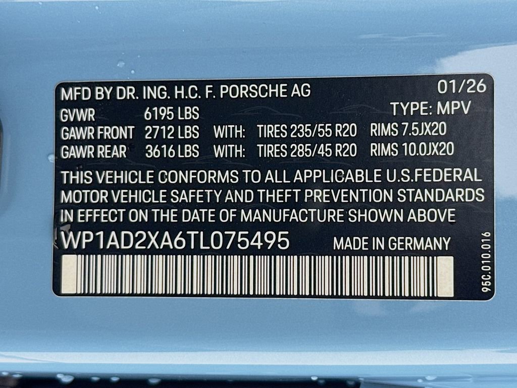 New 2026 Porsche Macan Electric image 36