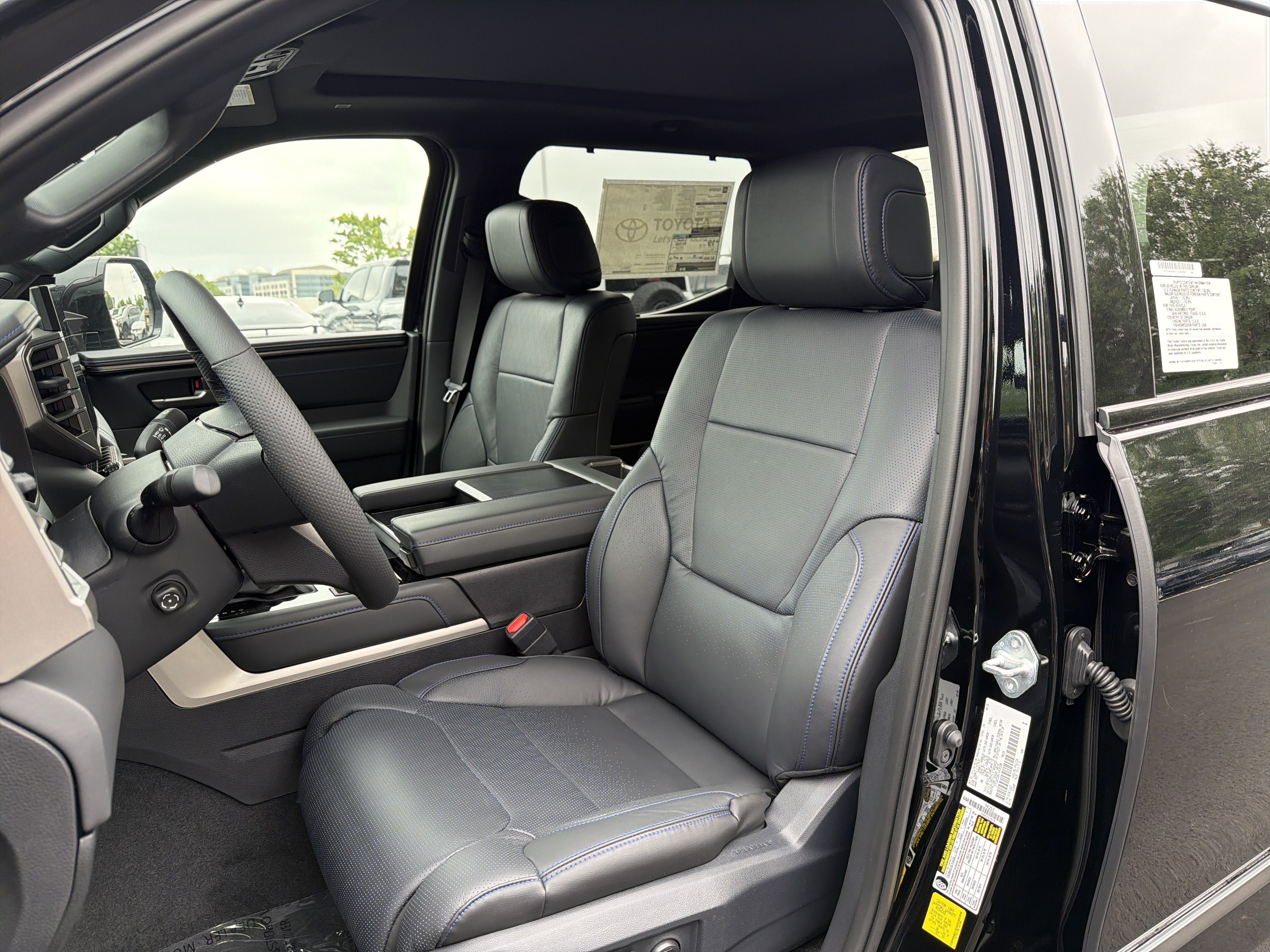 New 2026 Toyota Tundra Platinum AWD/4WD image 15